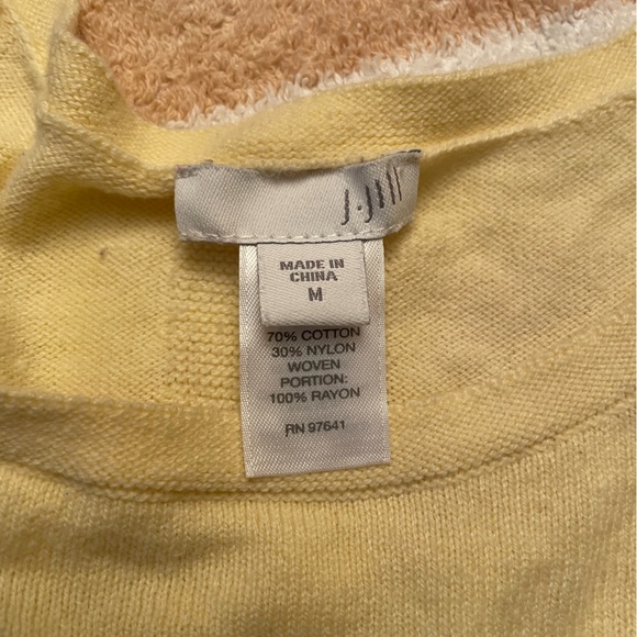 JJill size M sweater - Picture 5 of 6